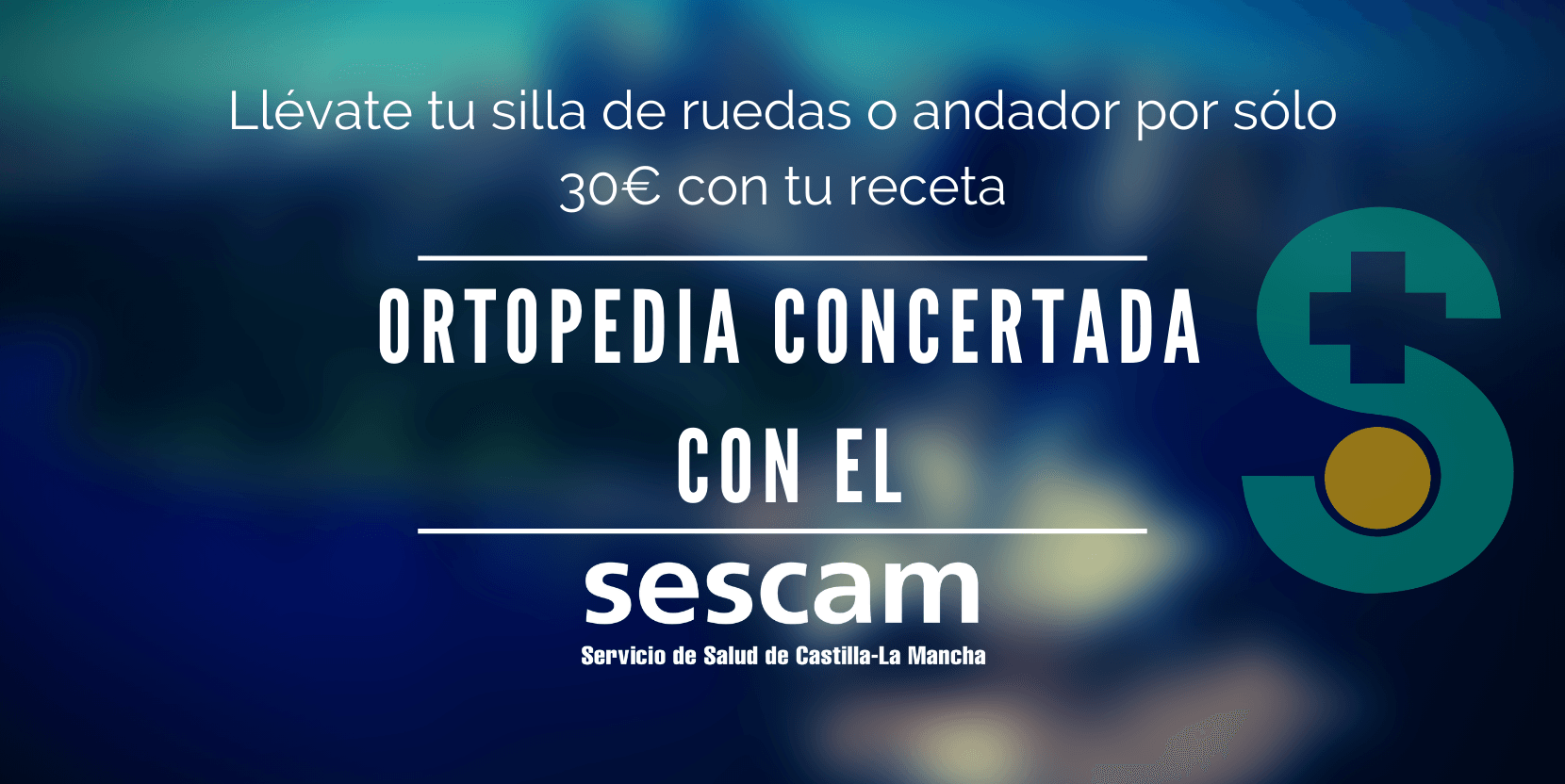 Los dafos y corsés a medida sólo costarán 30€ con la nueva receta SESCAM 2020