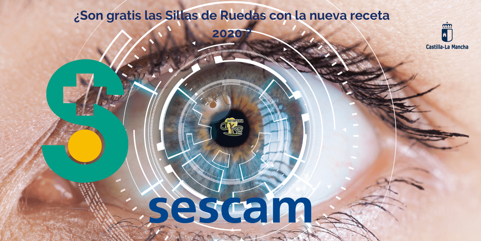 ¿Son gratis las Sillas de Ruedas con la nueva receta del SESCAM? | Ortopedia Castilla La mancha